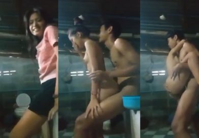 พี่กะน้อง แอบแซ่บ กันในห้องน้ำ