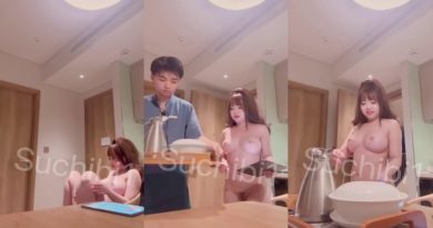 เบ็ดอยู่พนักงานโรงแรมมาเคาะ ก็โชวไปเลยสิ คนกำลังเงี่ยน